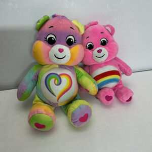 Care bears Colorful Plush lot